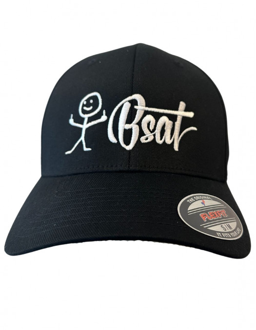 BSAT Stickman Embroidery Cap Athletic...