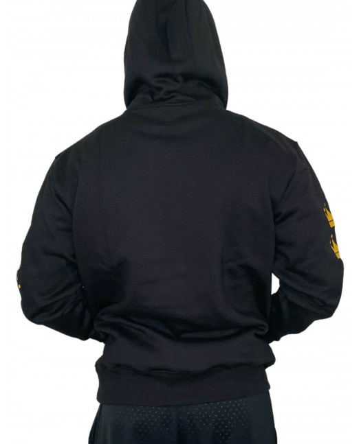 Golden Crown Diamonds Hoodie by BSAT