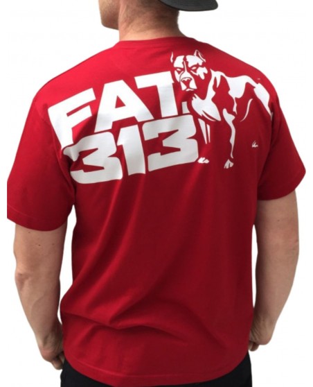 FAT313 Master T-Shirt Legend Red Premium Cotton