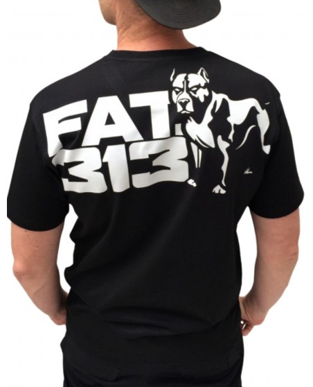 FAT313 Master T-Shirt Legend Black Premium Cotton