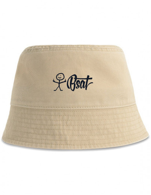 BSAT Stickman Bucket Hat Khaki