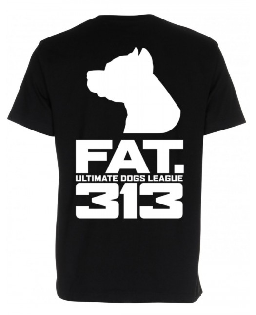 Fatcap Ultimate League T-Shirt Black...