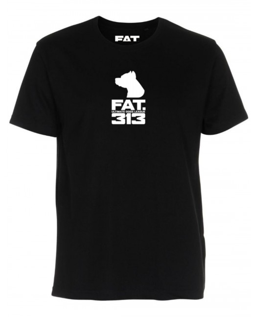 Fatcap Ultimate League T-Shirt Black...