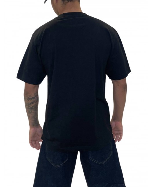 Street Famous T-Shirt Black Organic...