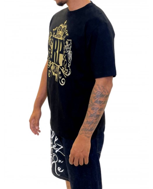 RP CREW baggy Organic Cotton T-Shirt...