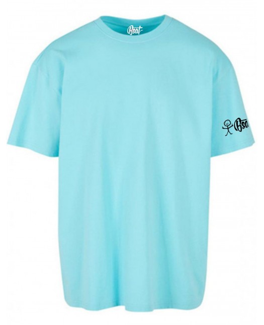Stickman Baggy T-Shirt Light Sky blue...