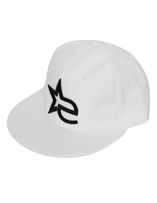 Escobar Street Cap White Snapback