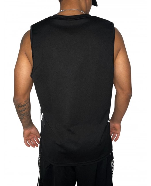 FatCap Dog Mesh Tank Top Black by FAT313