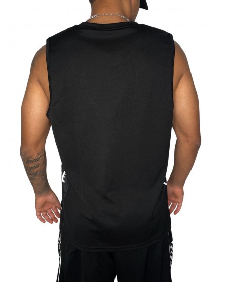 FatCap Dog Mesh Tank Top Black by FAT313