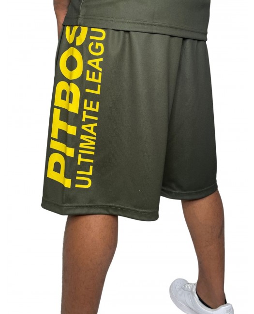 Pitbos Dog Mesh Shorts Ultimate...