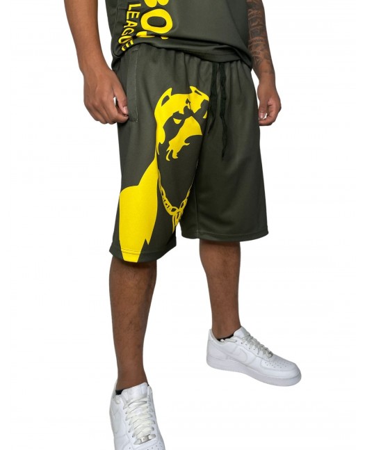 Pitbos Dog Mesh Shorts Ultimate...