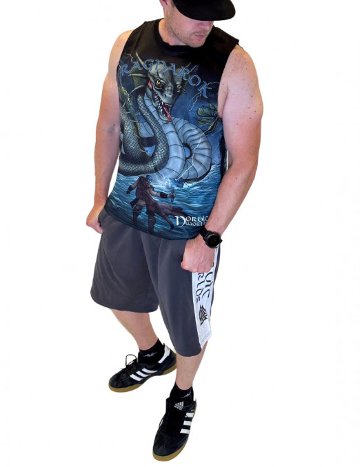 Nordic Worlds Ragnarok Tank Top