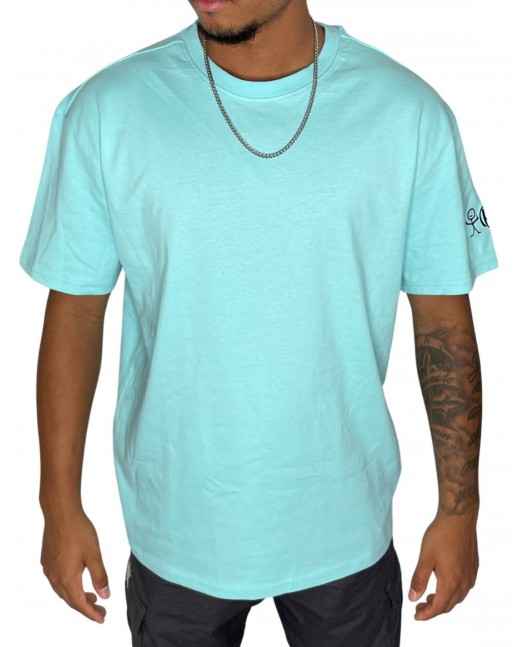Stickman Baggy T-Shirt Light Sky blue...