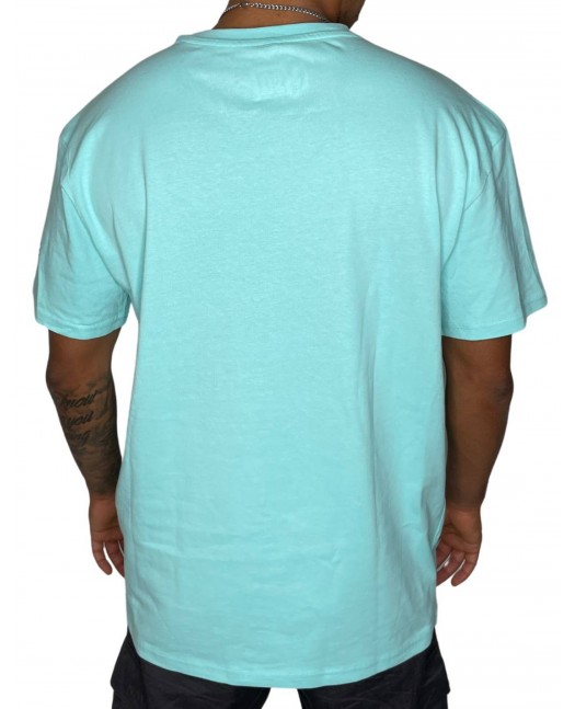 Stickman Baggy T-Shirt Light Sky blue...
