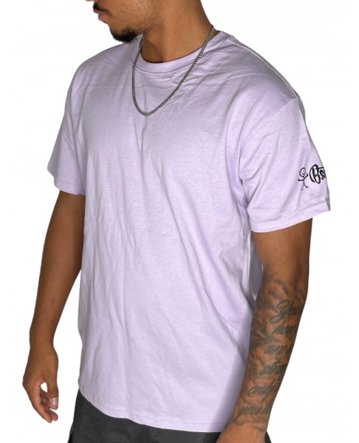 Stickman Baggy T-Shirt Light Purple...