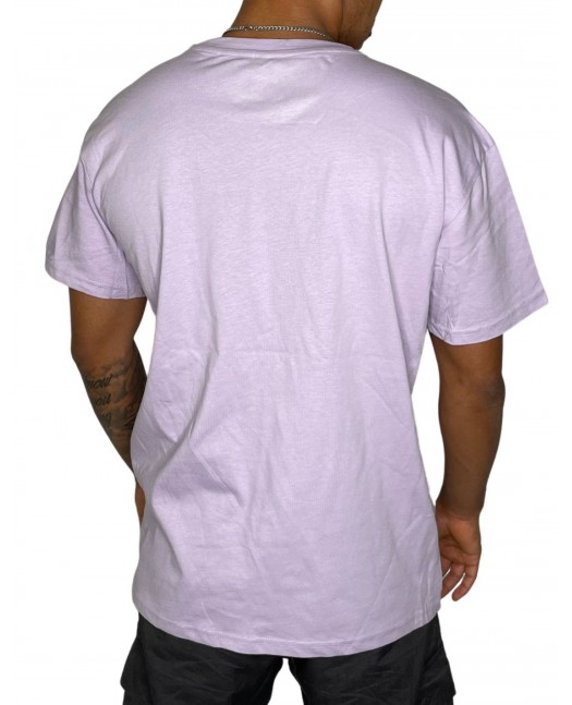 Stickman Baggy T-Shirt Light Purple...