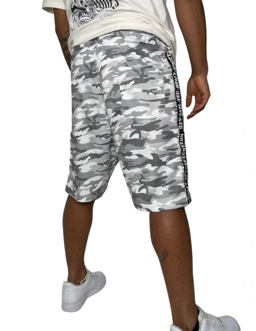 Tech Wear Track Shorts Urban Camo