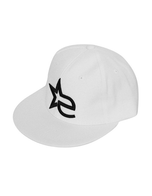 Escobar Street Cap White Snapback