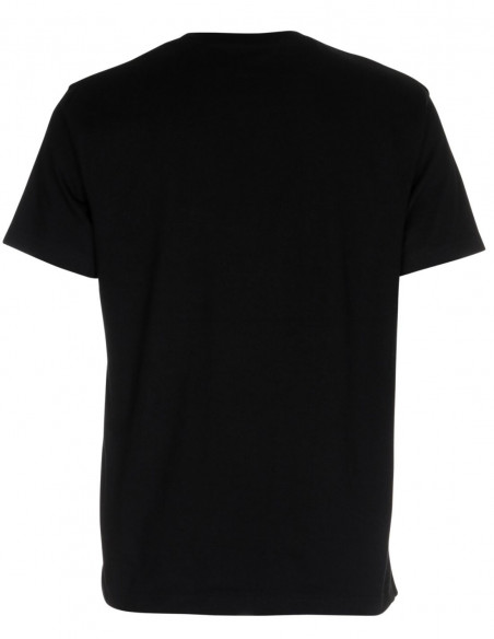 FATCAP Emblem T-Shirt Black by FAt313