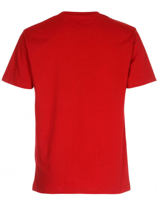 FATCAP Emblem T-Shirt Red by FAT313
