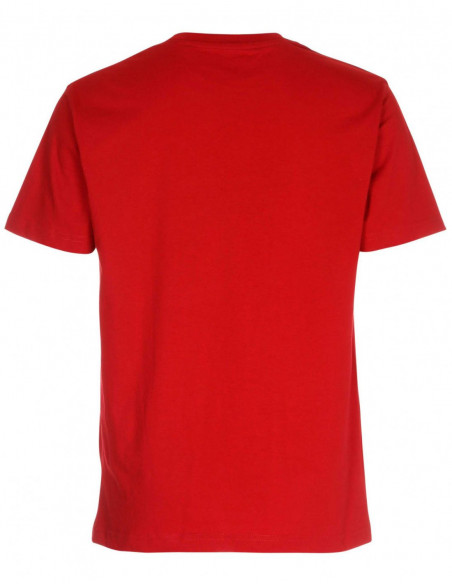 FATCAP Emblem T-Shirt Red by FAT313