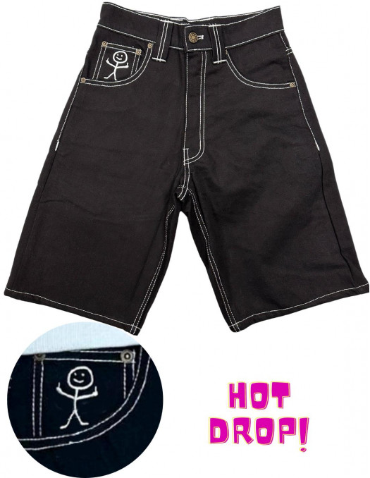 パンツ twist badge Hand Stitch Baggy Jorts twist badge baggy jorts - メルカリ