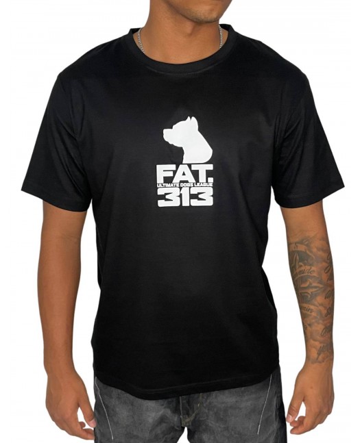 Fatcap Ultimate League T-Shirt Black...