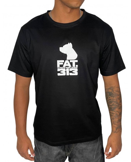 Fatcap Ultimate League T-Shirt Black by FAT313