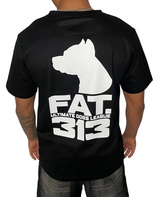 Fatcap Ultimate League T-Shirt Black...