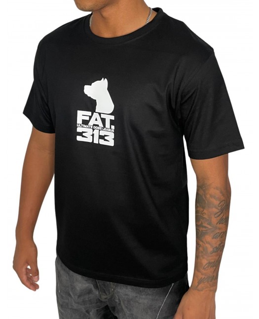 Fatcap Ultimate League T-Shirt Black...