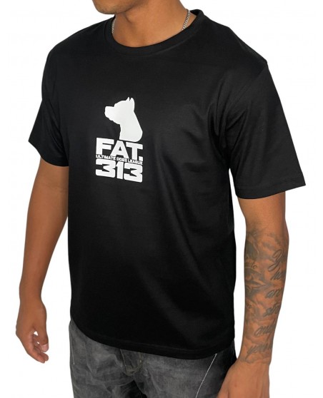 Fatcap Ultimate League T-Shirt Black by FAT313