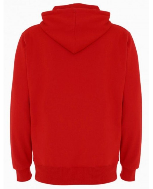 Fatcap Emblem Hoodie Red by FAT313