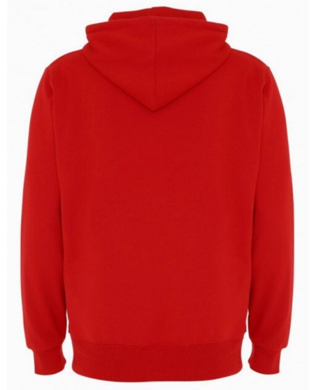Fatcap Emblem Hoodie Red by FAT313