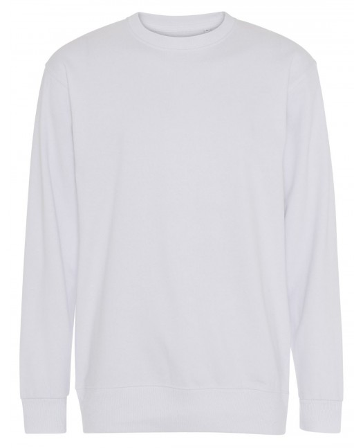 Plain Crewneck Heavy Sweatshirt White