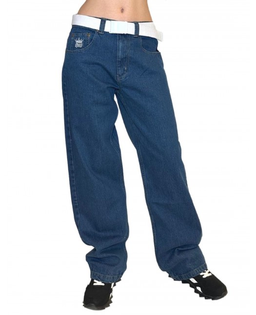 Eyez Baggy Jeans Blue by BSAT