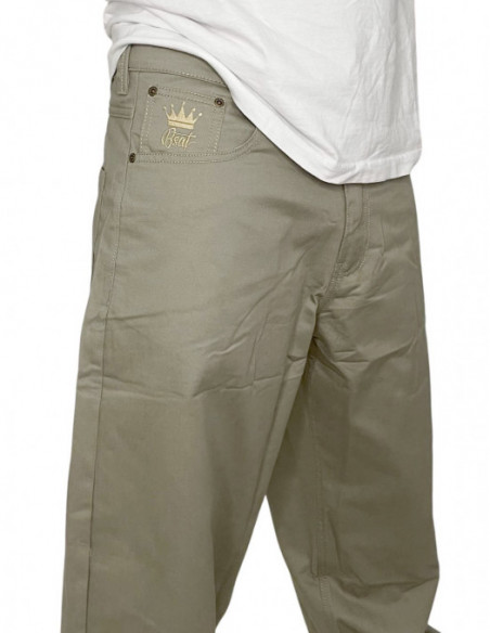 RAP GOD Baggy Jeans Pistachio by BSAT