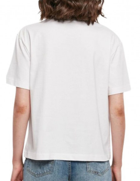 Urban Baggy T-Shirt Los Angeles White by BSAT