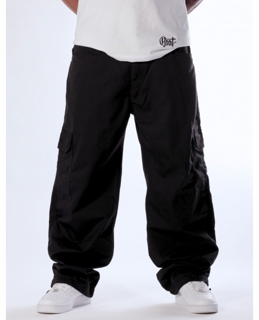 BSAT Combat Cargo Pants Black