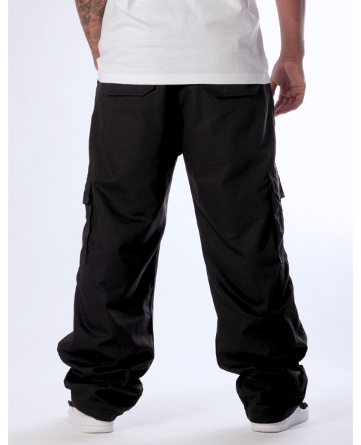 BSAT Combat Cargo Pants Black