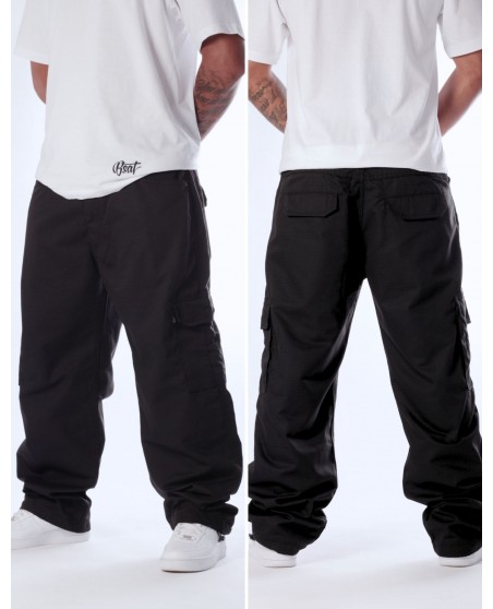 BSAT Combat Cargo Pants Black