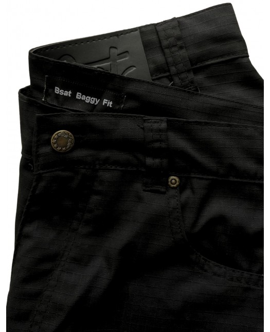 BSAT Combat Cargo Pants Black