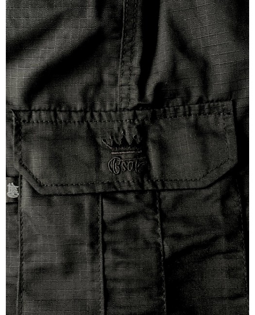 BSAT Combat Cargo Pants Black