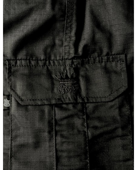BSAT Combat Cargo Pants Black