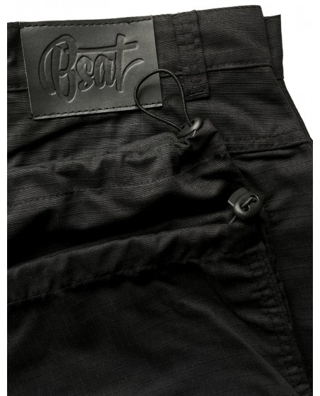BSAT Combat Cargo Pants Black