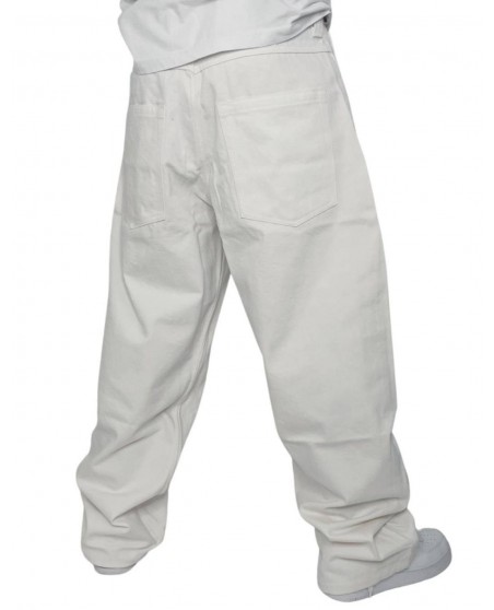 HipHop White Baggy Jeans by BSAT *Ultra Limited Edition*