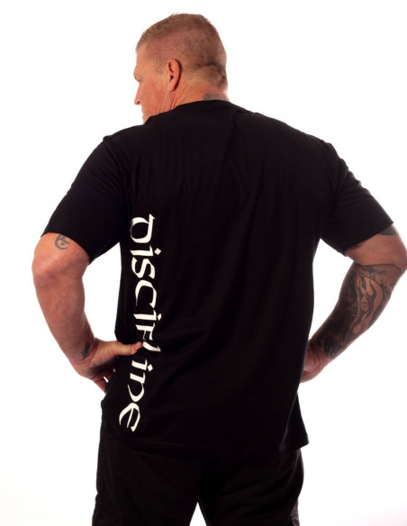 Nordic Worlds Empowerment T-Shirt Black Organic Cotton