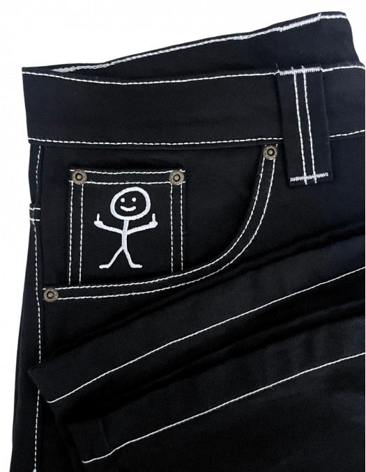 BSAT Stickman baggy Jeans The Fingers...