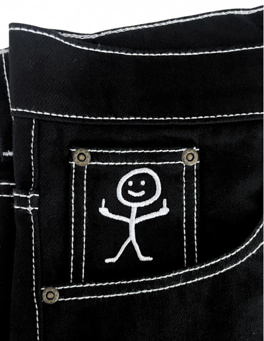 BSAT Stickman baggy Jeans The Fingers...