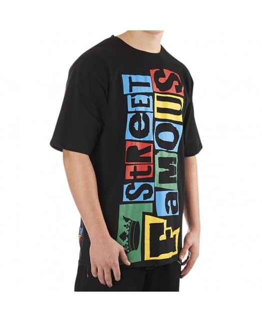 Townz T-shirt Streetfamous Colourful