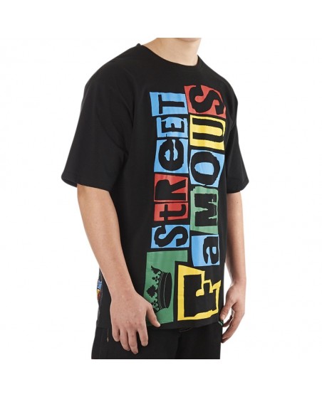 Townz T-shirt Streetfamous Colourful